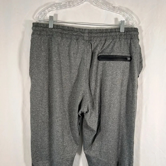 Balance Collection Joggers Women's XL Grey Drawstring Pull On Zip Pocket - Picture 9 of 11